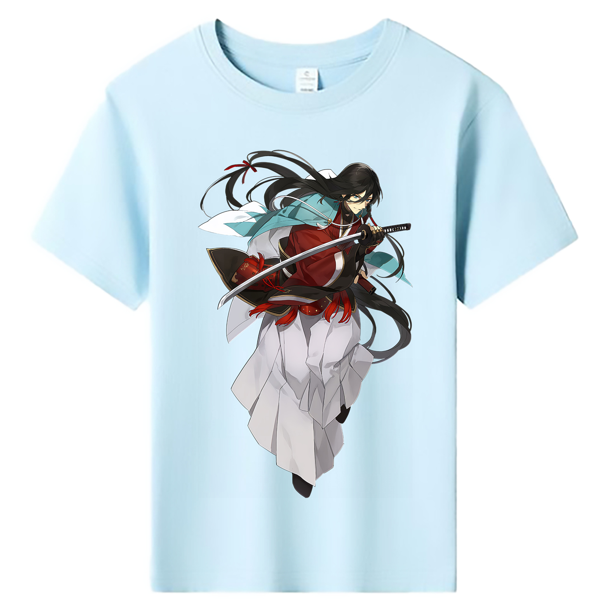 （画像用） 刀剣乱舞 Touken Ranbu 綿100％キッズTシャツ（フロントプリント）